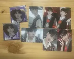 BOYNEXTDOOR POP UPランダムトレカコンプ 缶バッジ ジェヒョン