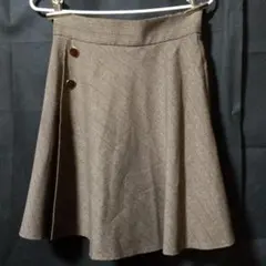 「MAJESTIC LEGON」チェック柄·ミニスカート