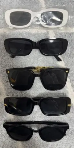 SHEIN シーイン サングラス 五種類 セット