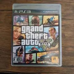 グランド・セフト・オート5（説明書無し）