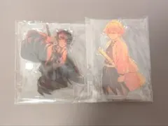 鬼滅の刃 無限城編 キービジュアル アクリルスタンドA 善逸＆獪岳