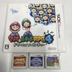 ニンテンドー3DS ソフト 4タイトルセット - メルカリ