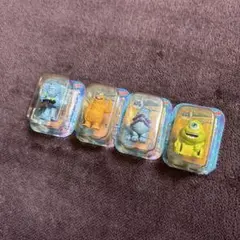 モンスターズ・インク キャラクター 4体セット