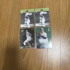 松本健吾 プロ野球カード まとめ
