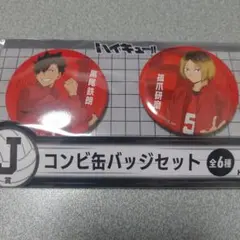 ハイキュー!! 缶バッジセット 2個入り