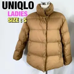 UNIQLO レディース ウルトラライトダウンジャケット size S ベージュ