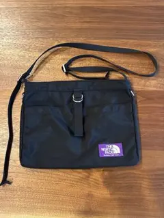 値下げ　ザノースフェイスパープルレーベル　サコッシュ　ポーチNN7757N