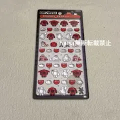 ボンボンドロップシールミニ　ディズニー　ベイマックス　パワードスーツ