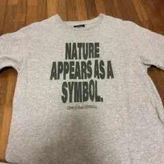Creek グレー Tシャツ 在原みゆ紀着用