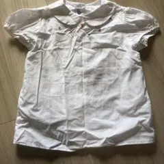 Familiar 襟付きシャツ 90サイズ ホワイト