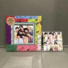 【受注終了FC限定盤】timelesz『Steal The Show/レシピ』