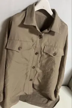 レディース　オーバーサイズ　シャツ