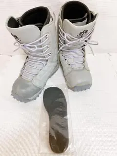 ◆SIXEM スノーボード ブーツ 27cm グレー 中古 ◇SIXEM スノーボード ブーツ 27cm グレー 中古 ◇SIXEM スノーボード