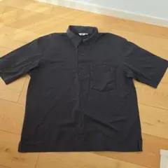 UNIQLO ブラック ポロシャツ XL