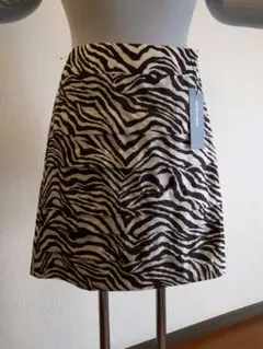 vanilla confusion ゼブラ　　スカート　オンワード