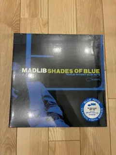 新品未開封 Madlib / Shades Of Blue 2LP レコード - メルカリ
