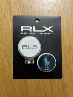RLX GOLF ゴルフ ボール マーカー セット　シグネチャー　グリーン
