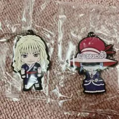 HUNTER×HUNTER シルバ キキョウ カプセルラバーマスコット ガチャ