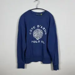 Polo Ralph Lauren CÔTE D'AZUR スウェット S
