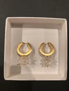 mame kirogouchi ガラスピアス MM18Ss AC303 mame kirogouchi ガラスピアス MM18Ss AC303