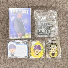 中務裕太　5種セット