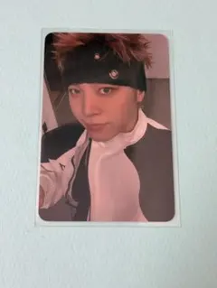 TREASURE ジョンファン　トレカ　クリスマス　特典 the same E