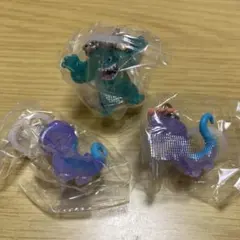 モンスターズ・インク めじるしアクセサリー NEW (3点セット)