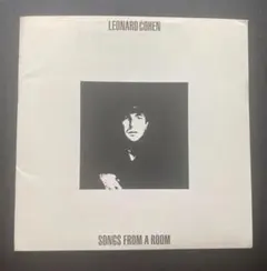 レナード・コーエン / ひとり、部屋に歌う【CD】オビ付