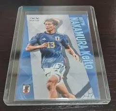 サッカー日本代表カードコレクション 中村敬斗 ワールドカップW杯