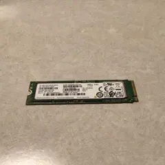 Samsung PM981a 512GB NVMe SSD 99% 464のサムネイル