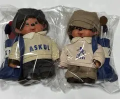 2004年 非売品 アスクル ゴルフ ペア モンチッチ