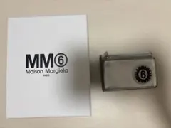 MM6 Maison Margiela 三つ折り財布 シルバーのサムネイル