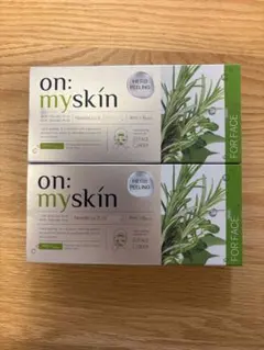 on:myskin オンマイスキン ハーブピーリングソリューション フェイス用
