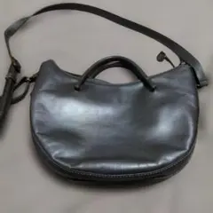mother house マザーハウス レザー ショルダーバッグ 2way