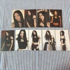 Le Sserafim カズハ　FLAME RISES トレカコンプセット