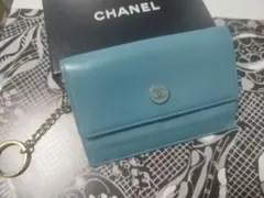 2026年最新】CHANEL カラー：ブルー系 レディース 二つ折り財布の人気