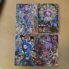 ドラゴンボールヒーローズ UR4枚セットのサムネイル