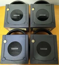 ジャンク　ゲームキューブ本体　4台セット　バイオレット