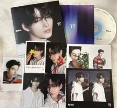 ENHYPEN 宵 ニキ ソロジャケット 通常盤・タワレコ特典トレカ付き