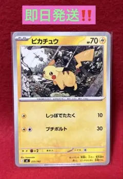2026年最新】ピカチュウ 225 / 742の人気アイテム - メルカリ