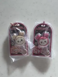 TWICE LOVELYS チョコがけボーロ&チャーム　ジヒョ・チェヨン