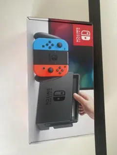 Nintendo Switch 本体 ネオンブルー/レッド保証付き