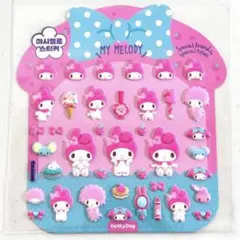 【韓国公式正規品】 マイメロディ サンリオ マシュマロシール ステッカー