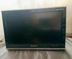 SHARP AQUOS LC-16E1 スタンドなし　リモコンのサムネイル