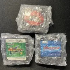 流星のロックマンソフト3本セット