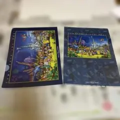 お値下げ！東京ディズニーリゾート A4クリアファイル