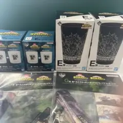 【未使用品】僕のヒーローアカデミア 一番くじ 轟 上鳴 緑谷 爆豪 まとめ売り
