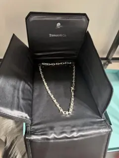 Tiffany ハードウェアネックレス