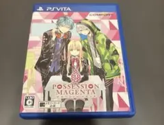 POSSESSIONMAGENTA vita ゲームソフト　乙女ゲーム