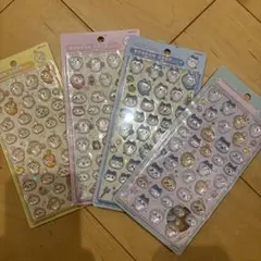 ボンボンドロップ ちいかわシール 4点セット